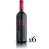 Princess S.r.l. Confezione Alternativa Rosso Dry (6 bottiglie)