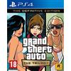 Rockstar Grand Theft Auto: The Trilogy - The Definitive Edition - Ps4