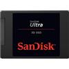 Sandisk Ultra 3d Ssd 4tb, Con Velocità Di Lettura Fino A 560mb/sec, Sata 2.5"