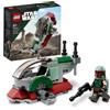 Lego 75344 - Star Wars Astronave Di Boba Fett Microfighter