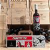 Secondo Marco Fumetto 2008 Bag in Cartone Secondo Marco Amarone della Valpolicella Classico Riserva