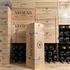 Tenuta San Guido Sassicaia 2019 Jeroboam in Cassa Legno Tenuta San Guido