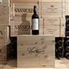 Marchesi Antinori Cont'Ugo 2021 Bolgheri DOC Rosso Marchesi Antinori - Cassa Legno 6 Bottiglie