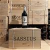 Di Majo Norante Aglianico Riserva 2015 Sassius Di Majo Norante - Cassa Legno 6 Bottiglie
