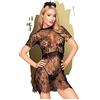 Penthouse, abito, cameriera sexy, diverse taglie, lingerie, 'Poison cookie', 3 pezzi, nero, Taglia: S/M