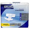 SOFFISOF SLIP CLASSIC PANNOLONI A MUTANDINA EXTRA TG. M DA 15 PZ