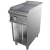 Fry Top a Gas su Mobile con Piastra Liscia - Profondità 70 cm