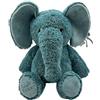 Label Label Peluche Elefante Grande Label Label 34 cm Blu