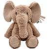 Label Label Peluche Elefante Grande Label Label 34 cm Nocciola