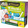 Liscianigiochi Lisciani Giochi - Carotina Gli utilissimi 10 giochi di lettura e scrittura