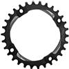 FUN Accessori Cambio E Componenti Trasmissione Corone Fun Corona Solo 104 32 Denti In Alluminio 7075 Cnc Nero - Bcd 104mm