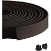 MV TEK Accessori Pieghe Manubrio Nastro Manubrio Mv Tek Nastro Manubrio Grip Plus Nero