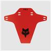 FOX Accessori Parafanghi Fox Mud Guard Red