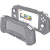 V-MOTA Protective Case for Nintendo Switch Lite, Full Protection Switch Lite Cover, TPU Shock-Absorption One-Piece Structure (Grey)