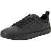 Calvin Klein Jeans Vulcanized Low Laceup Mix in UC YM0YM00894, Sneaker vulcanizzate Uomo, Nero (Triple Black), 43 EU