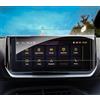 SHAOHAO Compatibile con Peugeot 2008 e-2008 208 e-208 2024 2025 Auto Navigation Displayschutzfolie 10 Pollici GPS Pellicola Protettiva Antigraffio 9H Anti-print Vetro Temperato Pellicola Protettiva
