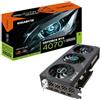 Gigabyte GeForce RTX 4070 Ti Super Eagle OC 16G Scheda Grafica, 3X Ventole WINDFORCE, 16GB 256-bit GDDR6X, GV-N407TSEAGLE OC-16GD Scheda Video