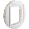 SureFlap Gattaiola SureFlap con Microchip XXL - Adattatore per porta di vetro bianco