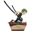 MEGAHOUSE One Piece G.E.M. Series PVC Statua Roronoa Zoro Run! Run! Run! 14 cm MEGAHOUSE