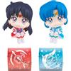 MEGAHOUSE Sailor Moon Cosmos Look Up Eternal Sailor Mercury & Sailor Mars MEGAHOUSE