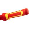 NEO TOOLS NEO - Pinza a becco lungo, temprata a induzione, elettronica, CRV, 1000 V, lunghezza: 180 mm