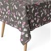 Martina Home Tovaglia resinata Olga, 180 x 140 cm, colore: magenta