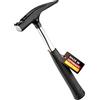PICARD martello da carpentiere n. 620M liscio | Martello carpentiere standard in acciaio C45 con magnete per chiodi | Hammer professionale robusto e bilanciato per artigiani e copritetti