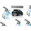 MENABO PORTABICI POSTERIORE 3 BICI PER FIAT 500X SPORT ANNO 2020 BICI UOMO DONNA MB
