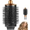 KiimSin spazzola volumizzante rotonda Grande per Dyson Airwrap HS01 HS05 Accessori per Styler per Capelli, Spazzole Rotonde per Volume, Allentamento e Volumizzazione per Styling