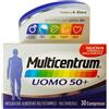 Multicentrum Vitamine Minerali Over 50 Uomo 50+30 Compresse (scad.31-08-24)