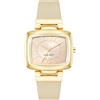 Nine West - Orologio da polso da donna, NW/1857, Beige/Beige
