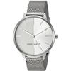 Nine West Orologio con bracciale a maglie da donna