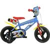Dino Bikes Bici Bicicletta Trenino Thomas Taglia 12 3-5 anni