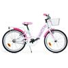 Dino Bikes Bici Bicicletta Aurelia City Smarty taglia 20 Bianca