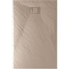 Idralite Piatto Doccia 70x150x2,6 CM Rettangolare Tortora Effetto Pietra mod. Blend