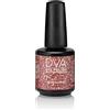 Capello point DVA, Gel Polish Colore Rose Glitter, Smalto Semipermanente per Unghie a Lunga Durata, Autolivellante e Facile da Applicare, Colore Intenso e Brillante, Formato Professionale 15 ml