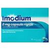 Imodium 2 Mg per il Trattamento della Diarrea 12 Capsule Rigide