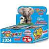 abj Scatola Box da 100 BUSTINE di FIGURINE Amici CUCCIOLOTTI 2024 PIZZARDI