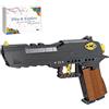 JOMIOD Tecnica, set di mattoncini da costruzione, pistola Desert Eagle, 360 mattoncini con meccanismo di tiro MOC, armi militari, compatibile con armi Lego