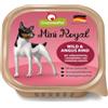 GranataPet Mini Royal Selvaggina & Manzo Angus, 11 x 150g, con patate dolci