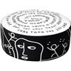 QEEBOO pouf DAWN Shantell Martin Collection - 46201DA