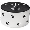 QEEBOO pouf MIDNIGHT MONOLOGUE Shantell Martin Collection - 46202MM
