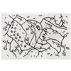 QEEBOO tappeto rettangolare CHOREOGRAPHER Shantell Martin Collection - 42010RT-CH-S