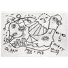 QEEBOO tappeto rettangolare DREAM DIMENSION Shantell Martin Collection - 42010RT-DD-S