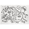 QEEBOO tappeto rettangolare DREAM DIMENSION Shantell Martin Collection - 42010RT-DD