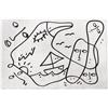 QEEBOO tappeto rettangolare WHISPERING WAVES Shantell Martin Collection - 42010RT-WW-S