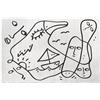 QEEBOO tappeto rettangolare WHISPERING WAVES Shantell Martin Collection - 42010RT-WW