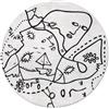 QEEBOO tappeto rotondo SUMMER TRIP Shantell Martin Collection - 42010RD-MO