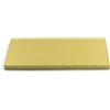 Decora Cakeboard vassoio Sottotorta rettangolare rivestito dorato 30 x 40 h 1,2 cm