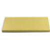 Decora Cakeboard vassoio Sottotorta rettangolare rivestito dorato 40 x 60 h 1,2 cm